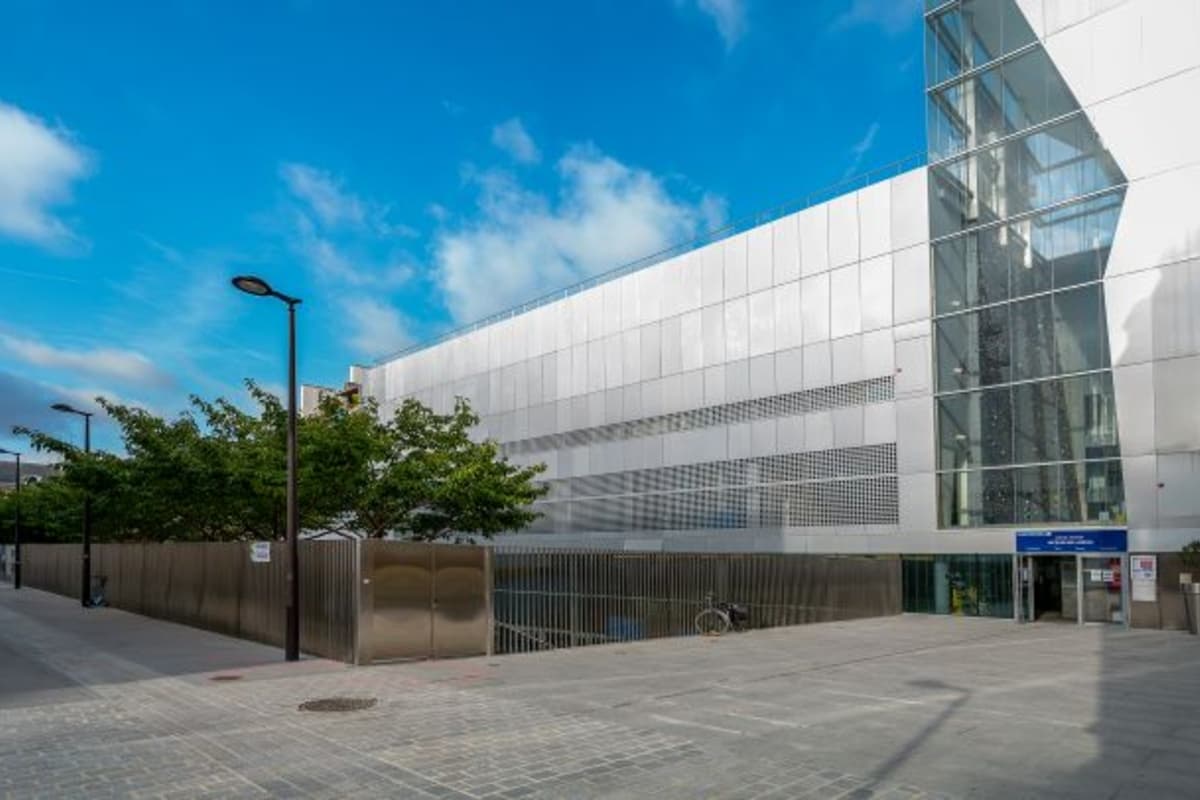 Centre sportif 7, allée Louis de Funes - Création du centre sportif Beaujon