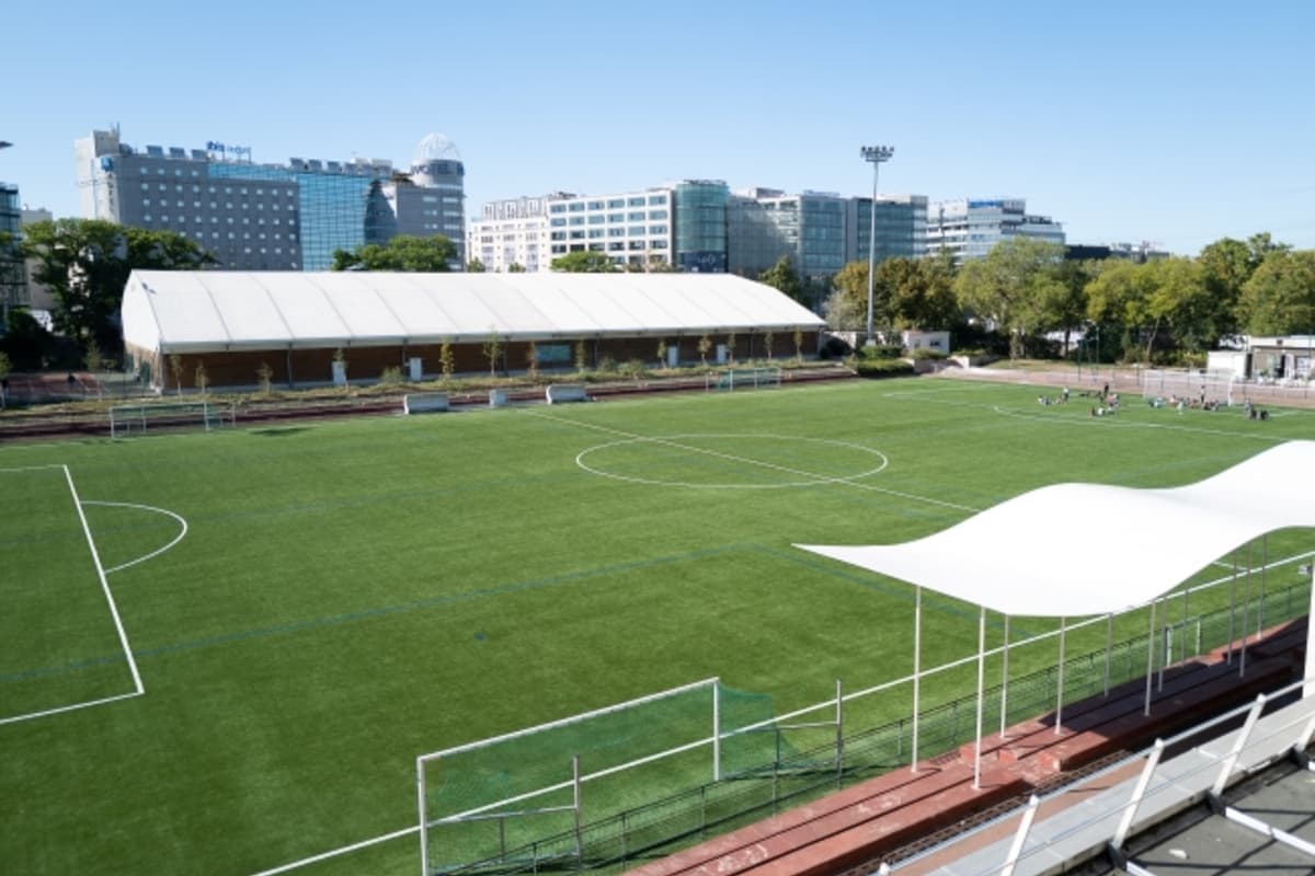 CS Elisabeth - Travaux de réfection de la piste d'athlétisme