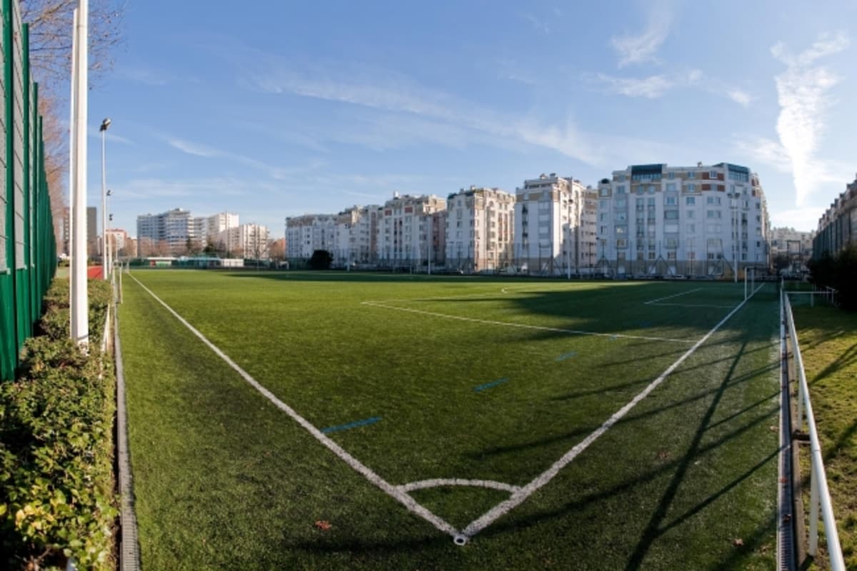 Stade de la porte d'Asnières - Travaux de rénovation
