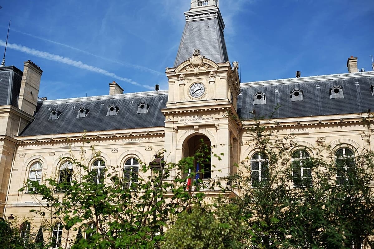Mairie du 14e - 2bis, place Ferdinand Brunot