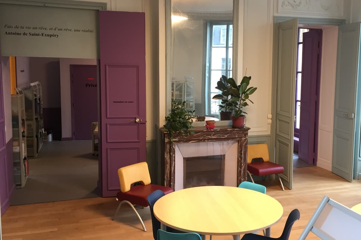 Agrandissement de la bibliothèque Charlotte Delbo