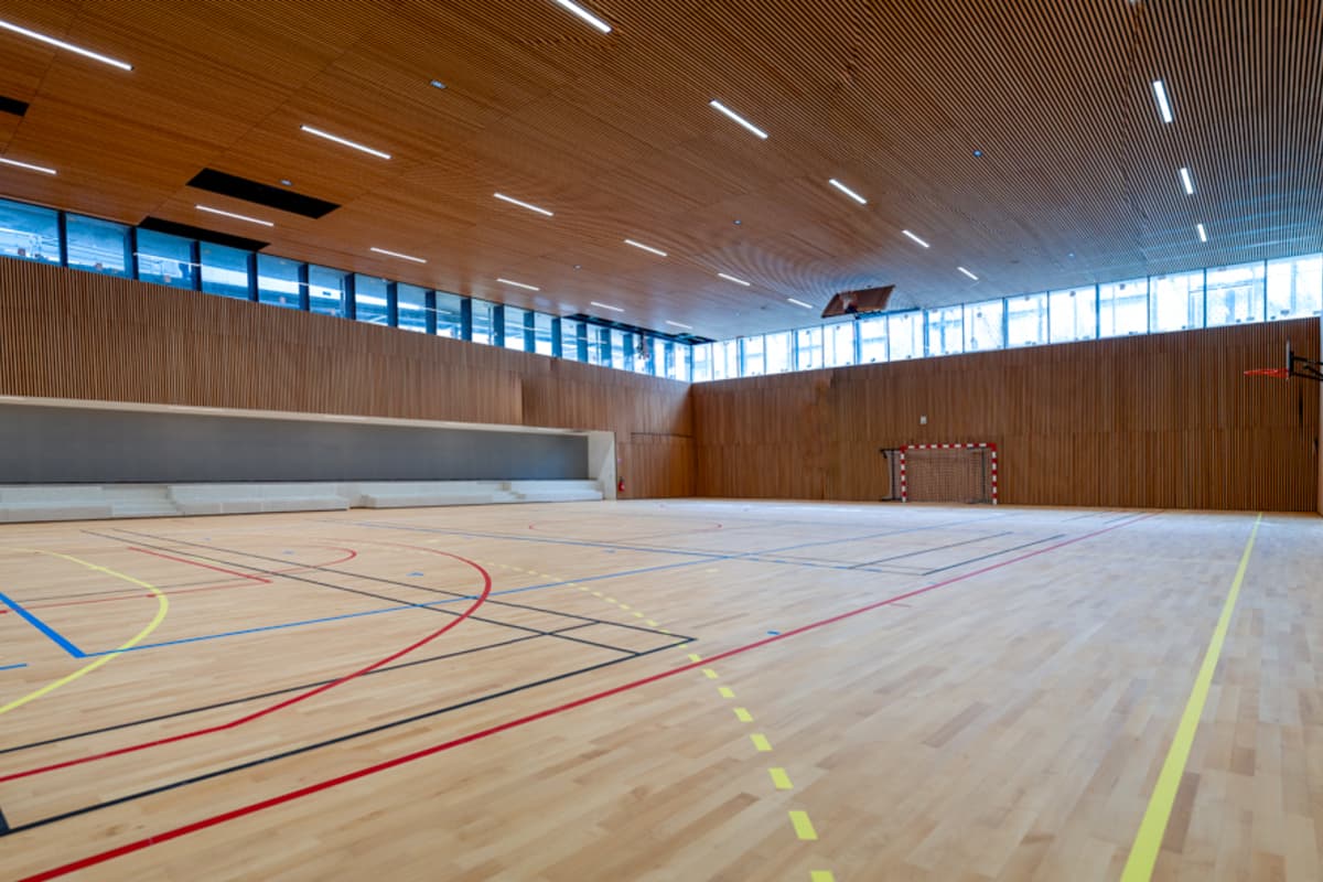 Gymnase de l'Îlot Saint-Germain - 8-10, rue Saint-Dominique - Travaux