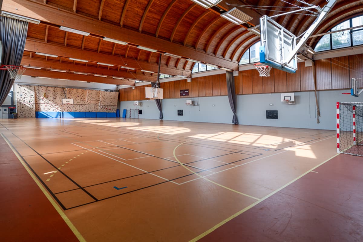 Gymnase - 33, rue du commandant René Mouchotte - Etanchéité de la toiture 2e tranche