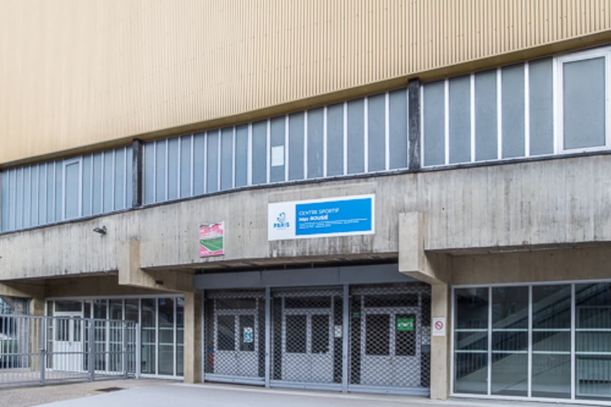 Centre sportif Max Rousié - Gazon rugby