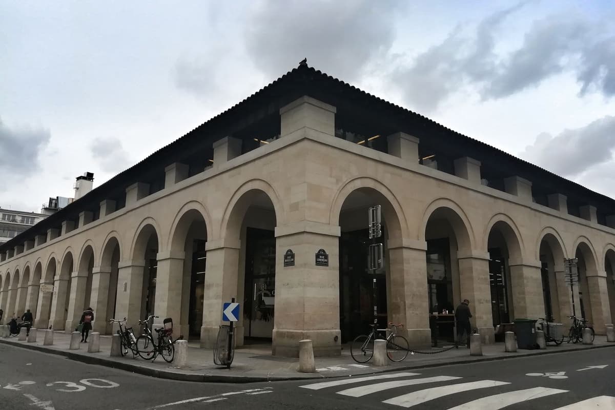 Conservatoire Jean-Philippe Rameau - 3ter, rue Mabillon - Réaménagement du hall d'accueil