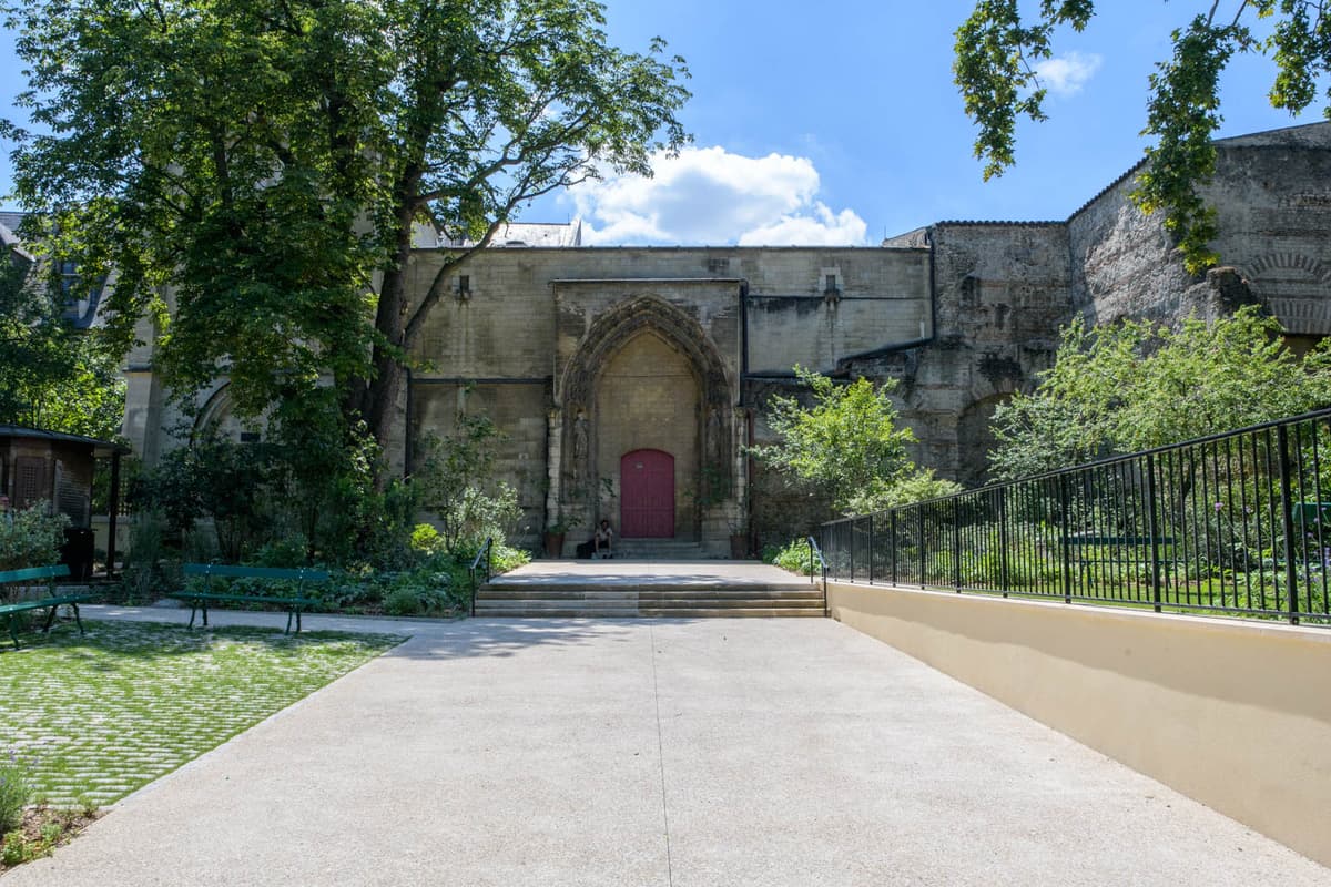 Jardin de Cluny - Rénovation du jardin du Musée Cluny