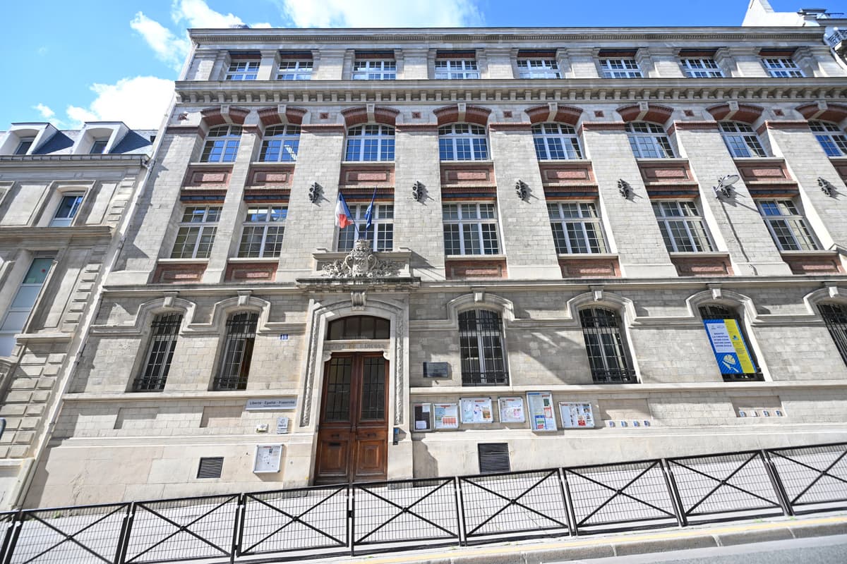 École élémentaire - 15, rue Turgot - Cour oasis
