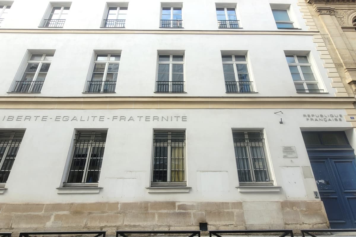 Aménagement du grenier de l'école des Tournelles