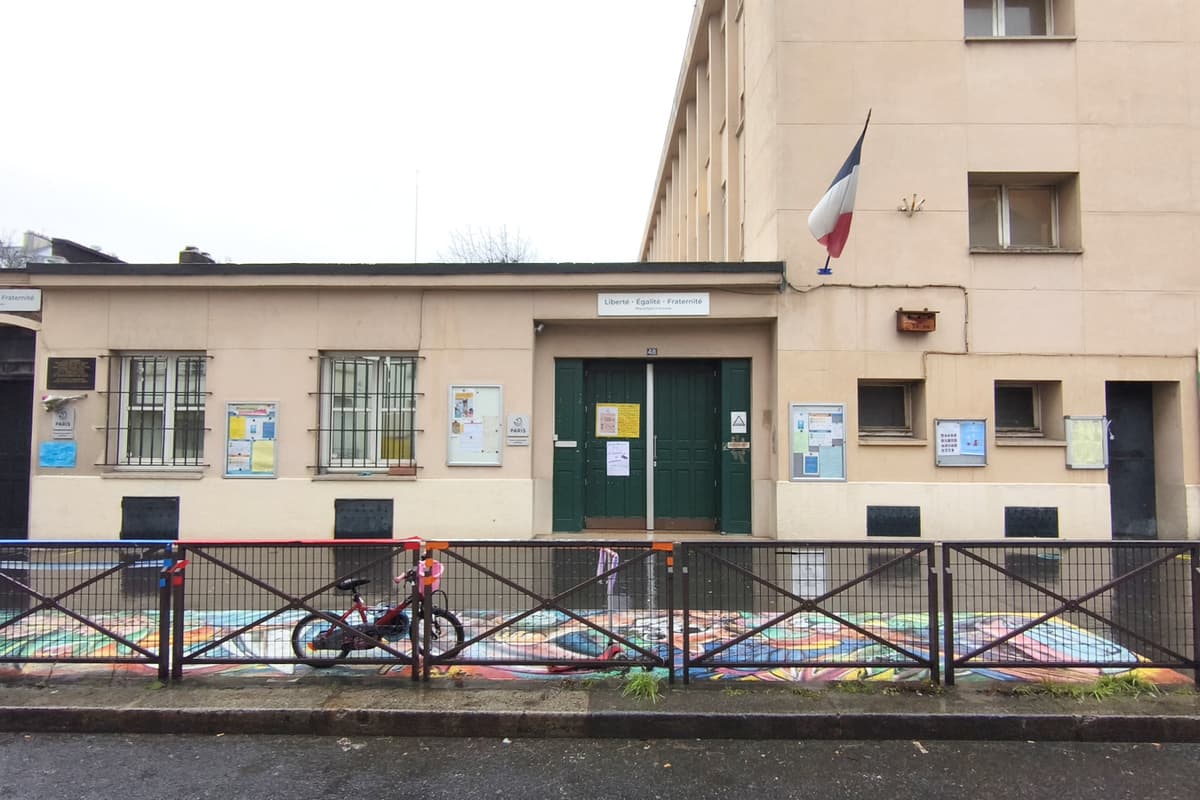 Ecole élémentaire 48, rue Hippolyte Maindron