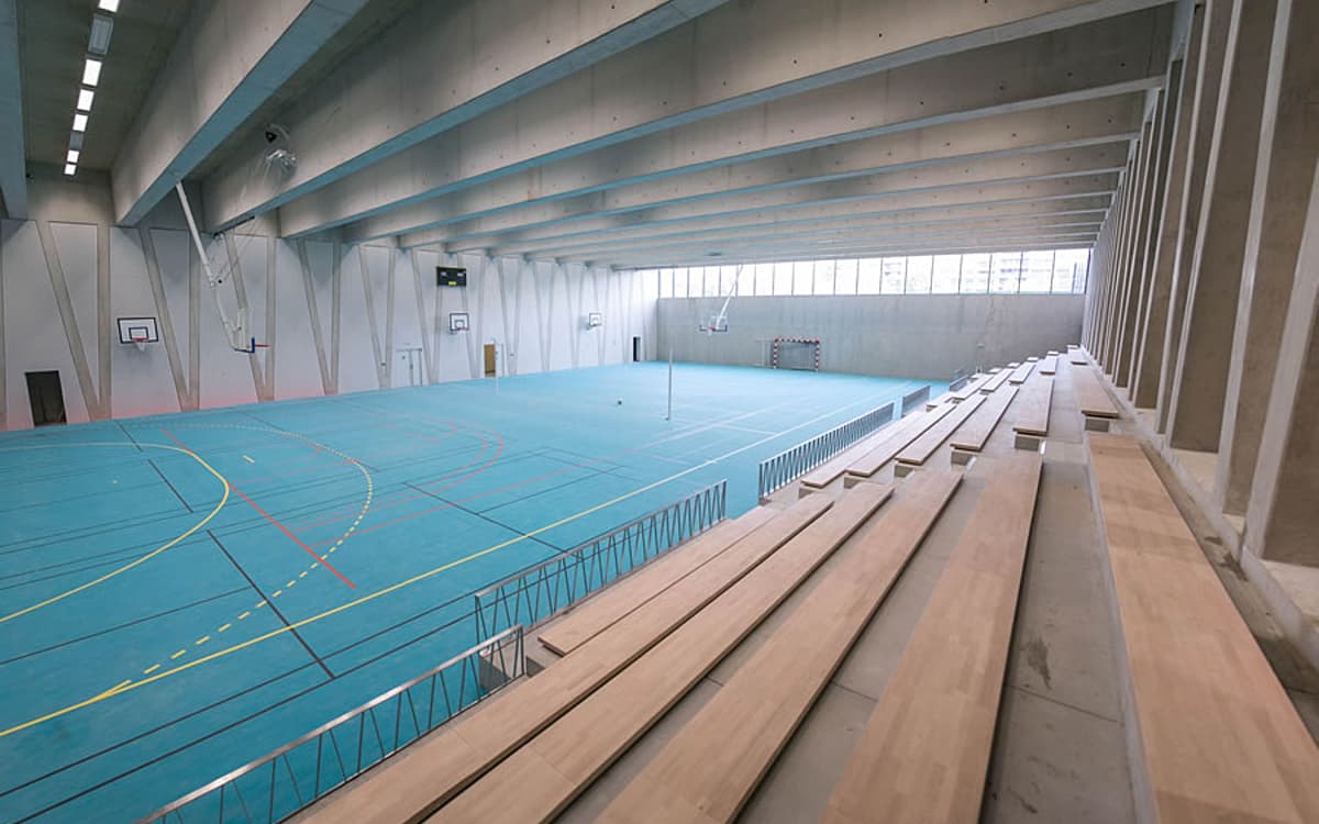Rénover les gymnases du 19e