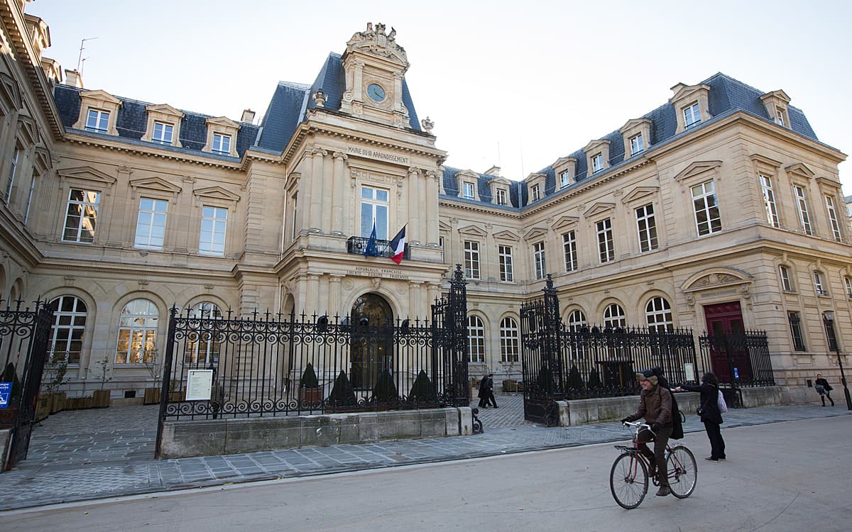 Mairie du Secteur Paris Centre - Remise aux normes des couloirs