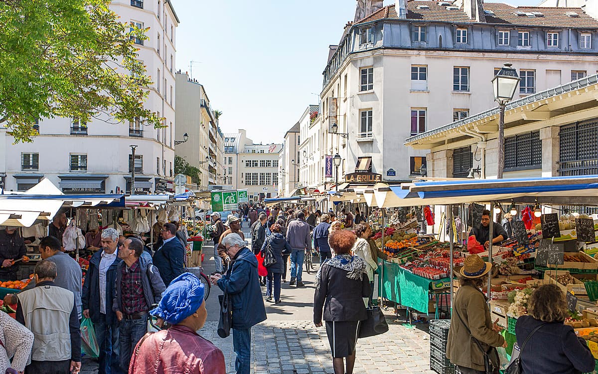 Embellir votre quartier: Aligre