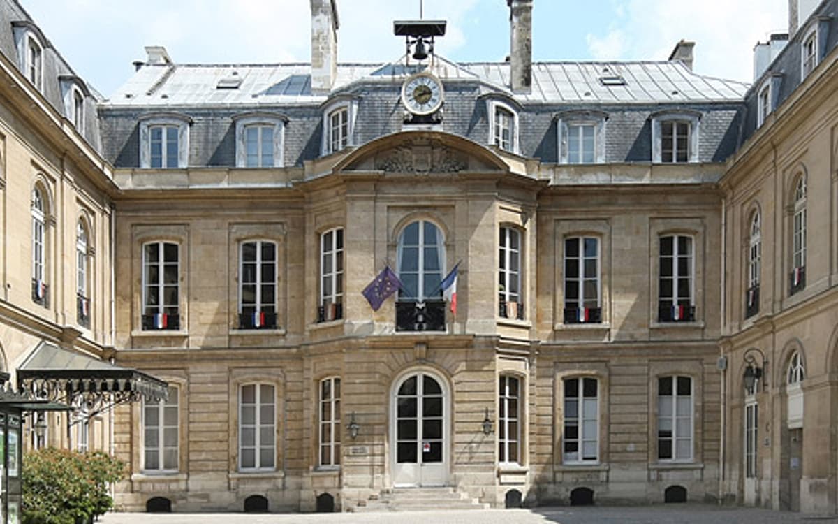 Mairie du 9e - Salle Des Fêtes Rossini - Restauration de la façade