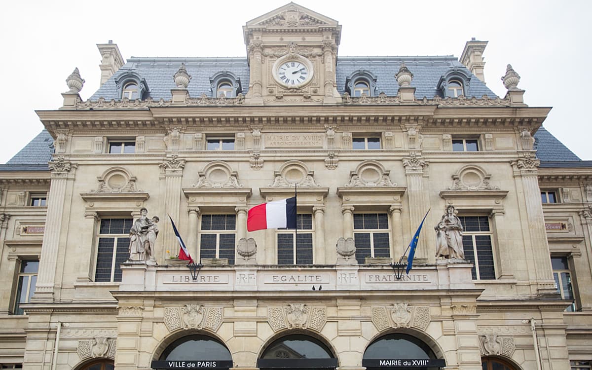 Mairie du 18e - 1, place Jules Joffrin - Ventilation du pôle logement