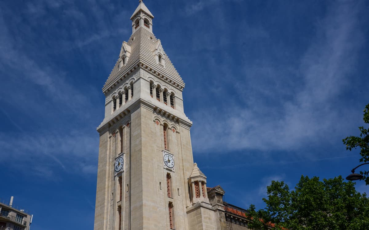Eglise Saint-Pierre-de-Montrouge - Restauration du beffroi