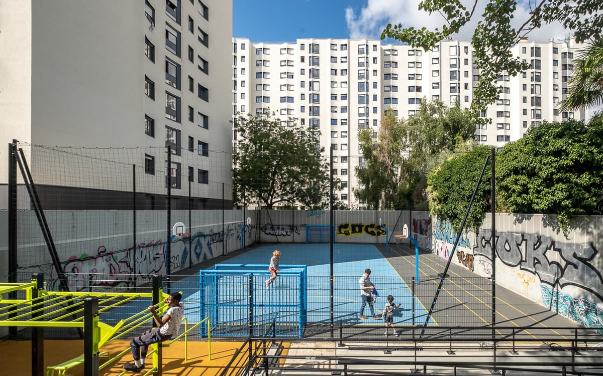 Rénover les gymnases du 19e