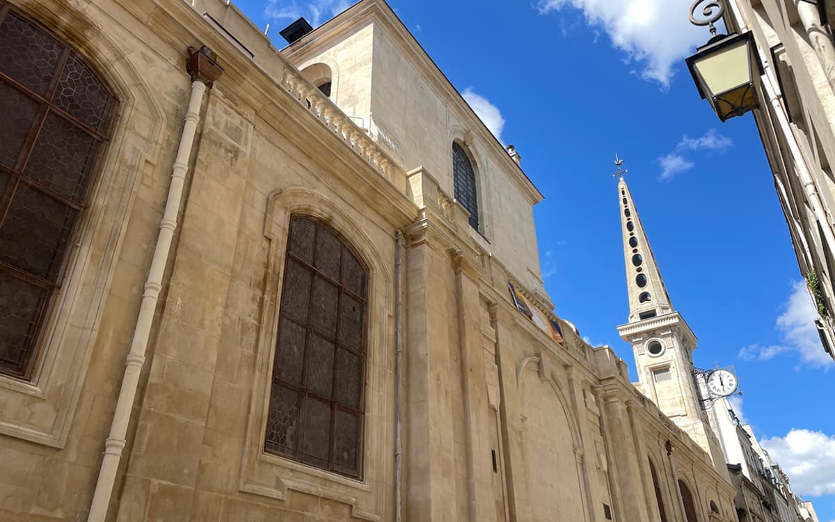 Saint-Louis-en-l'île - Toitures et façades