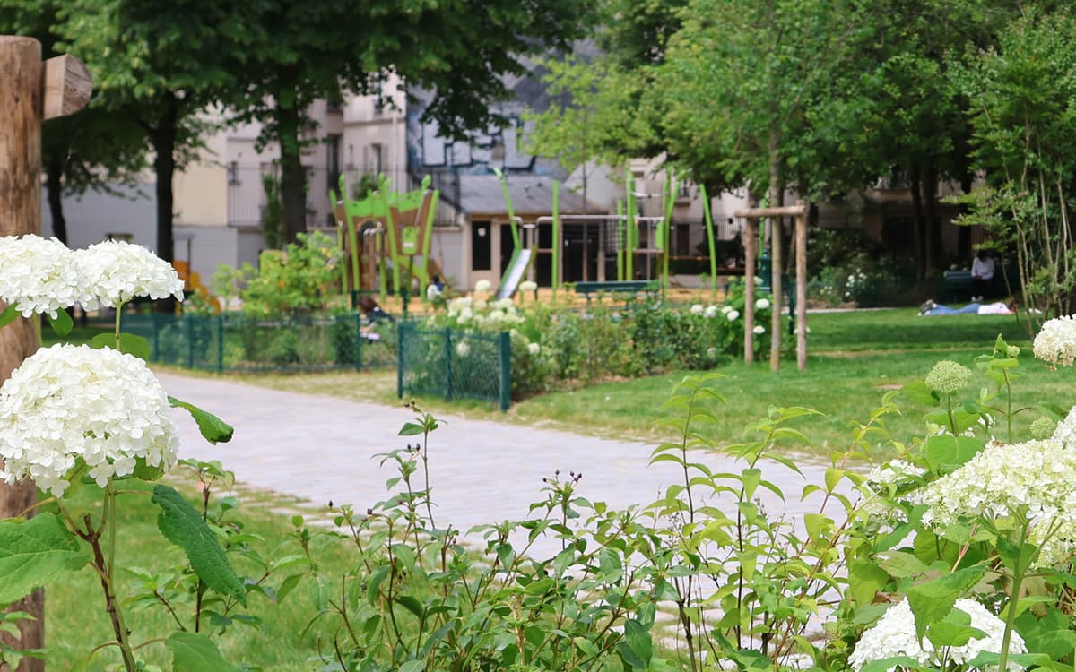 Square Des Jardiniers - Embellir le Square des Jardiniers