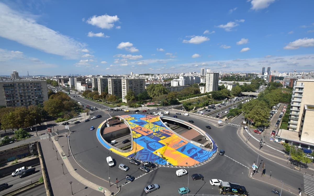 Porte de Vincennes - Rond point