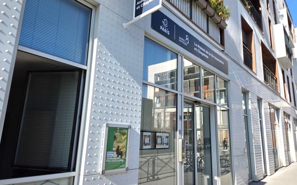 Mairie du 8ème arrondissement - Réaménagement des locaux