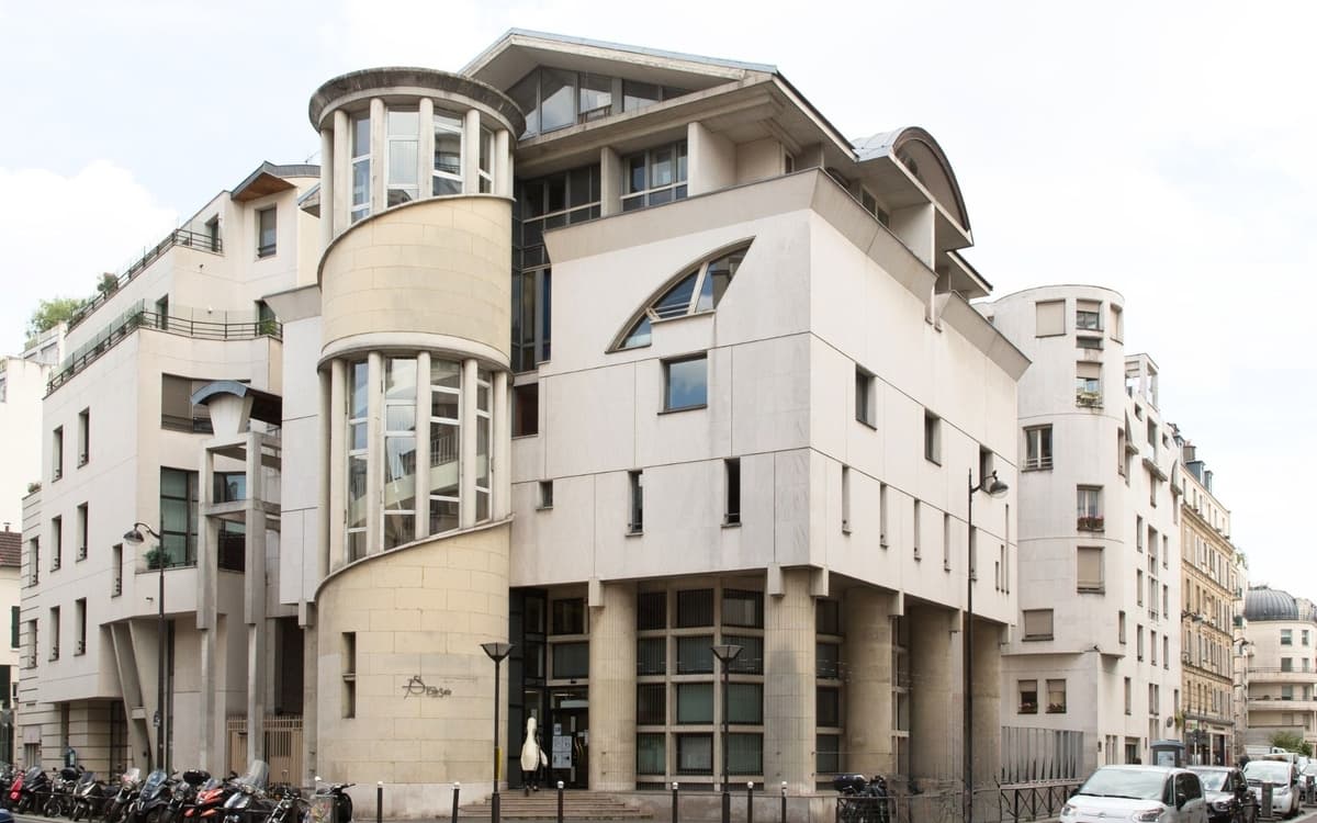 Conservatoire Erik Satie - 135bis, rue de l'Université - Modernisation des menuiseries extérieures 4e tranche
