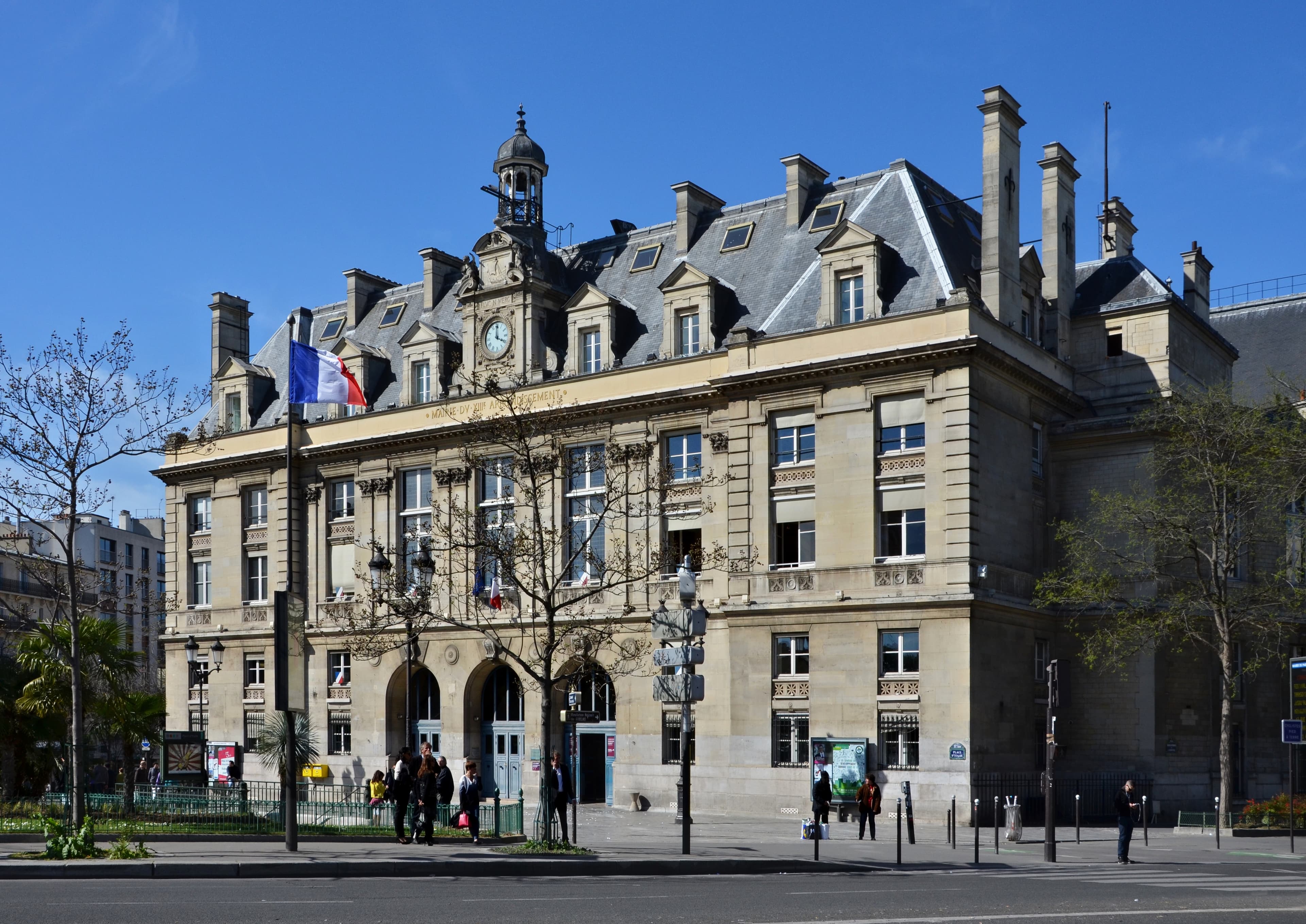 Illustration générique bâtiment administratif