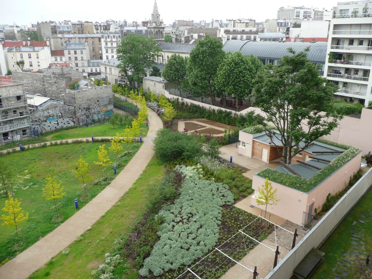 Jardin Debergue-Rendez-Vous - Extension du jardin