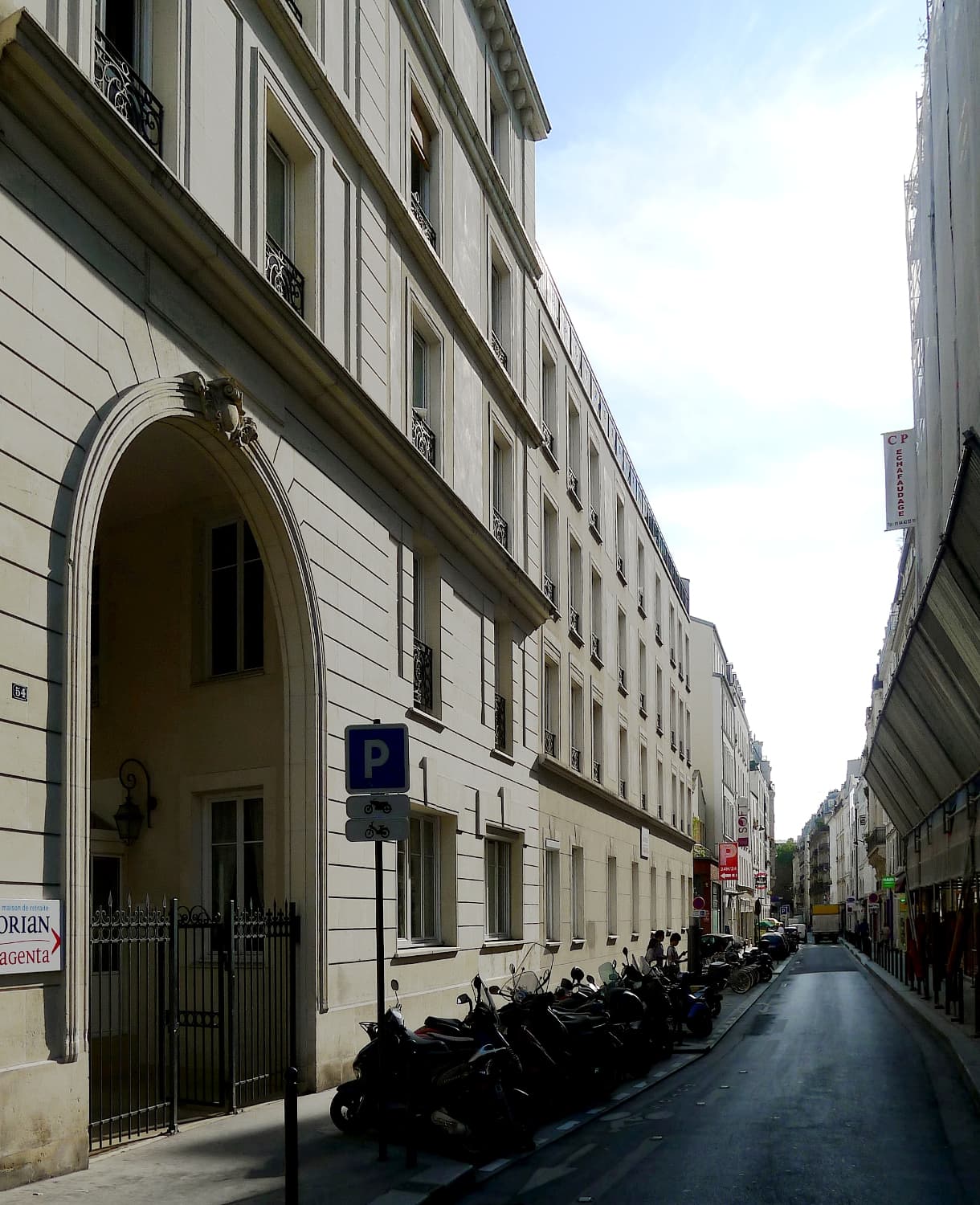 Rue des Vinaigrier et Poulmarch - Réfection des trottoirs