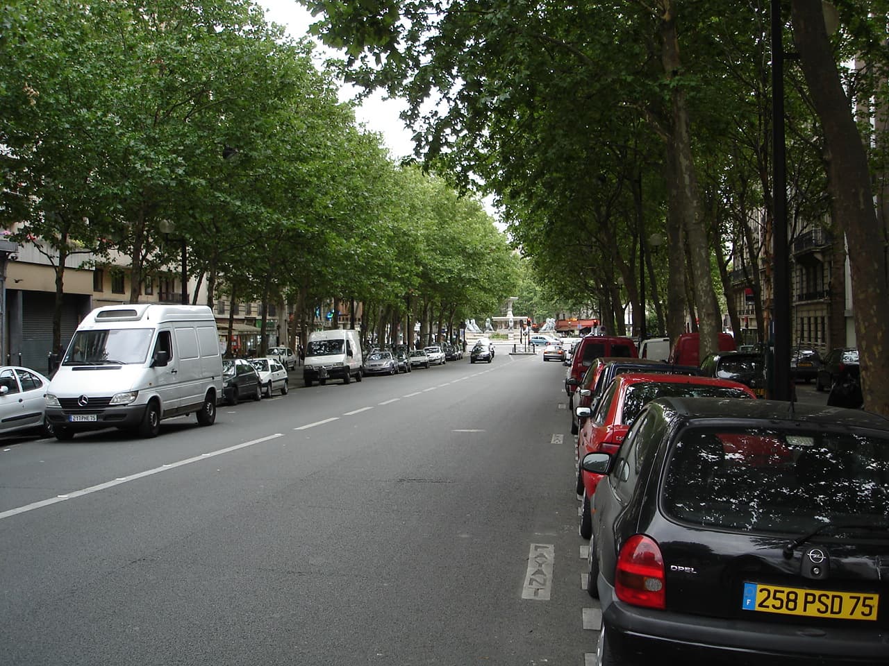 Réfection de la chaussée Rue de Reuilly