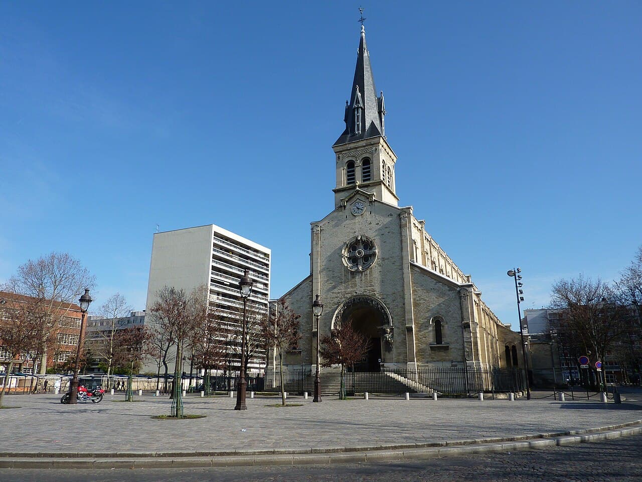 École élémentaire A - 33, place Jeanne d'Arc - Rénovation des menuiseries