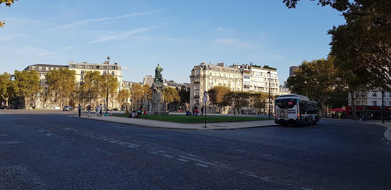 Pavage de la place Vauban