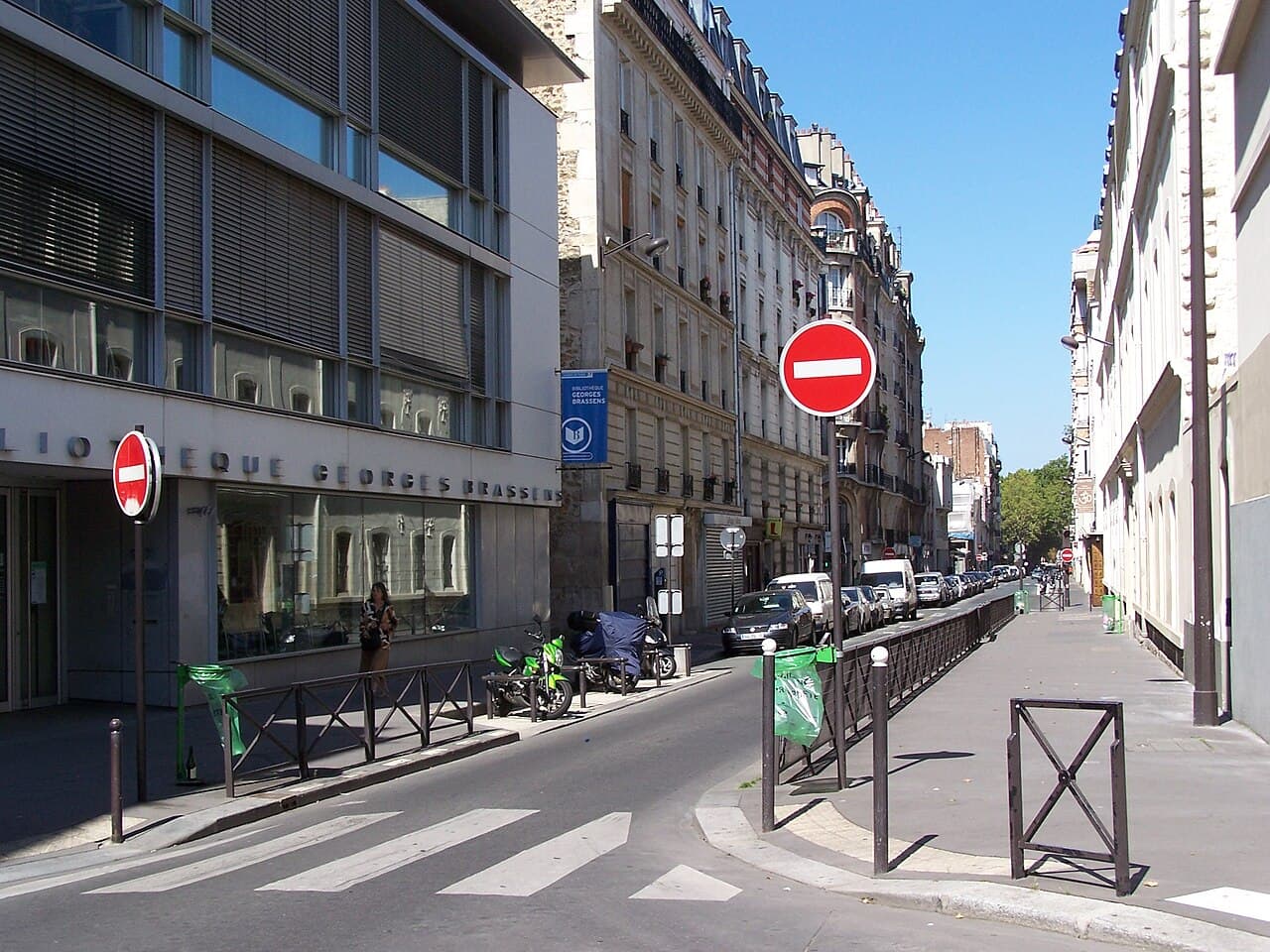Rue Gassendi - Travaux de rénovation de la chaussée