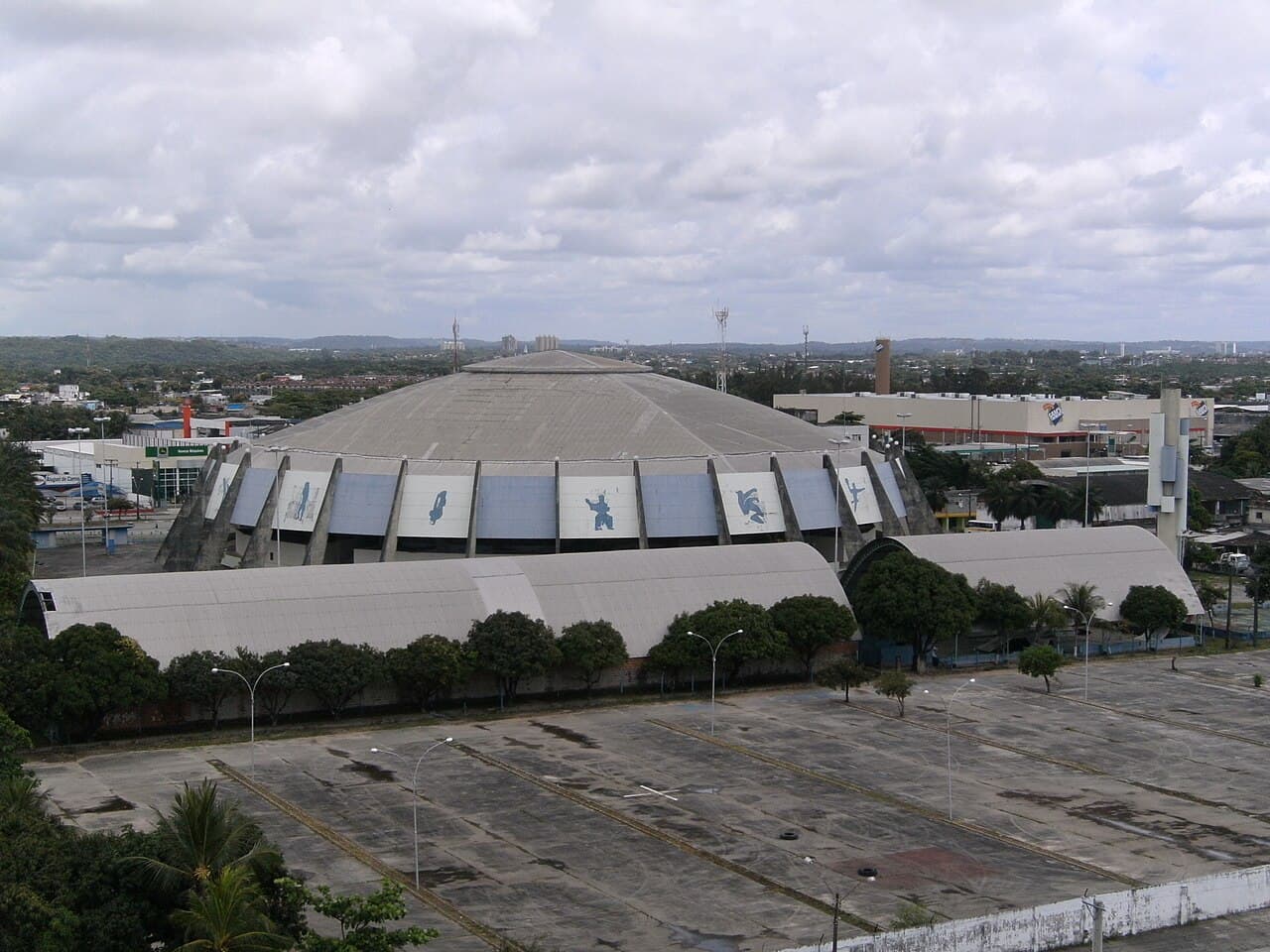 Ginásio de Esportes Geraldo Magalhães
