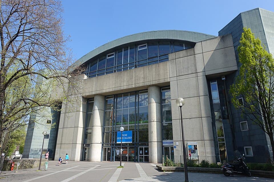 Piscine Georges-Vallerey