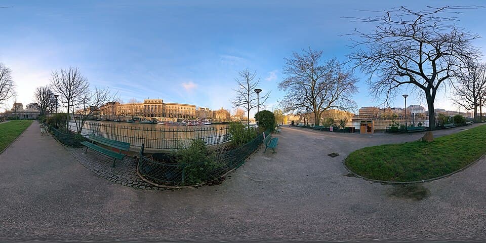 Square du Vert-Galant