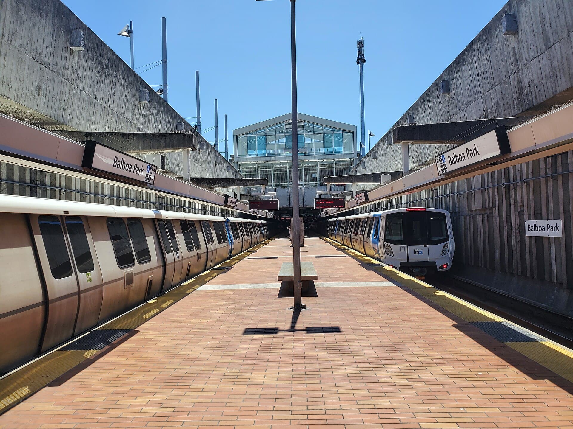 Balboa Park Station / Green Yard