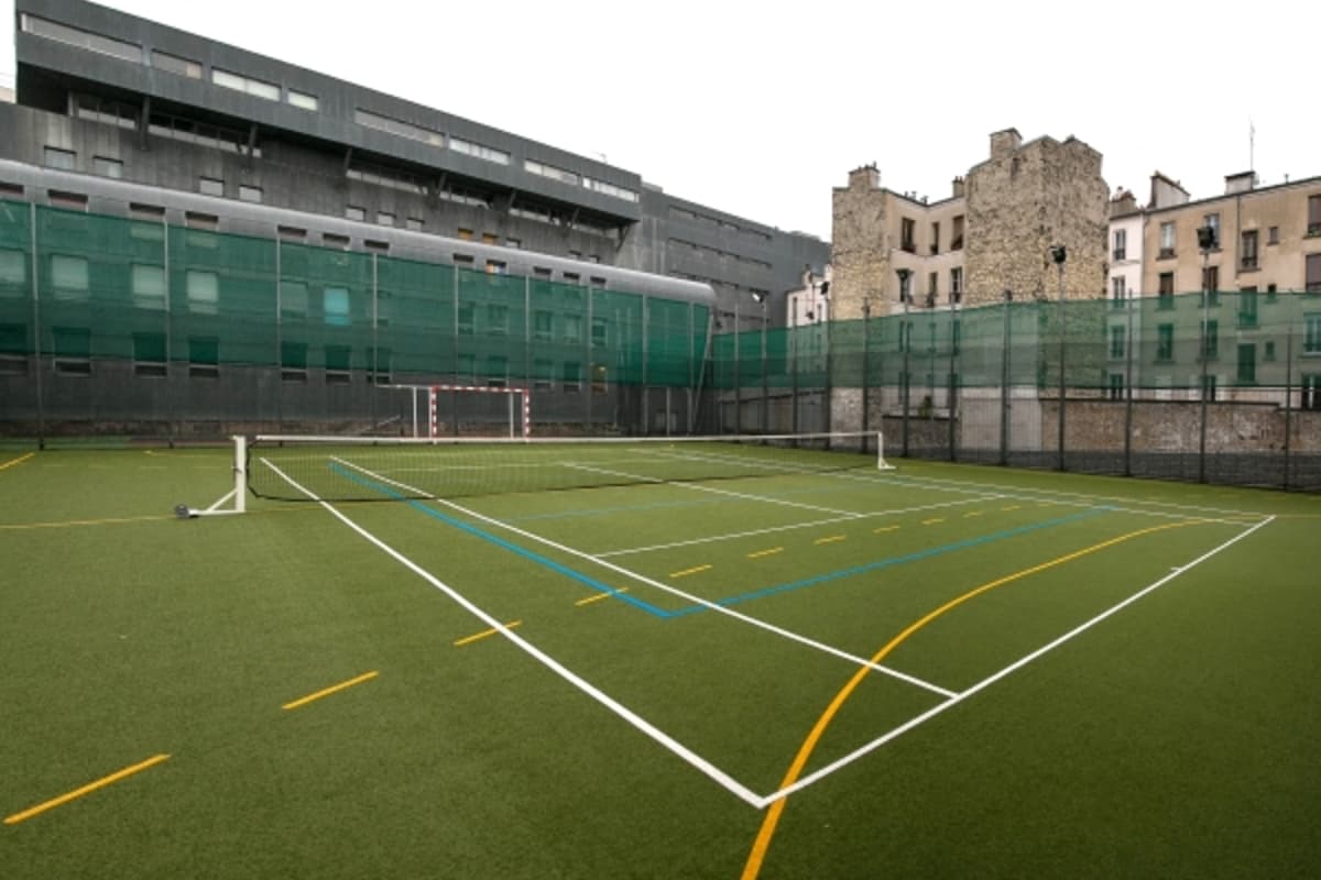 Centre sportif - 11 rue de Candie - Reprise d'étanchéité