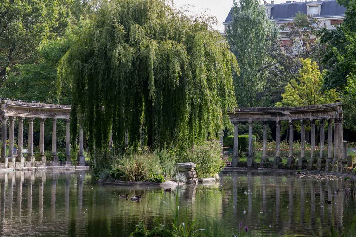 Parc Monceau - Travaux de maintenance et entretiens courants