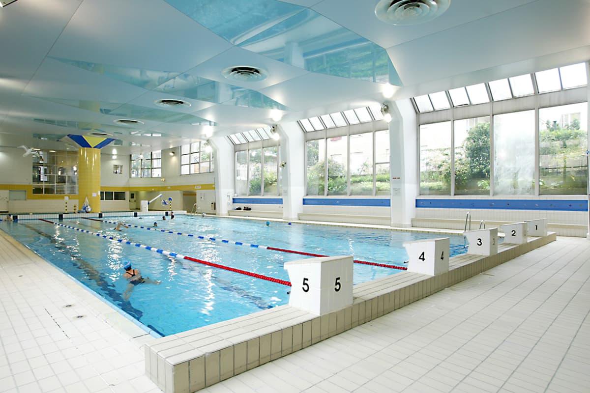 Rénovation de la piscine Mathis