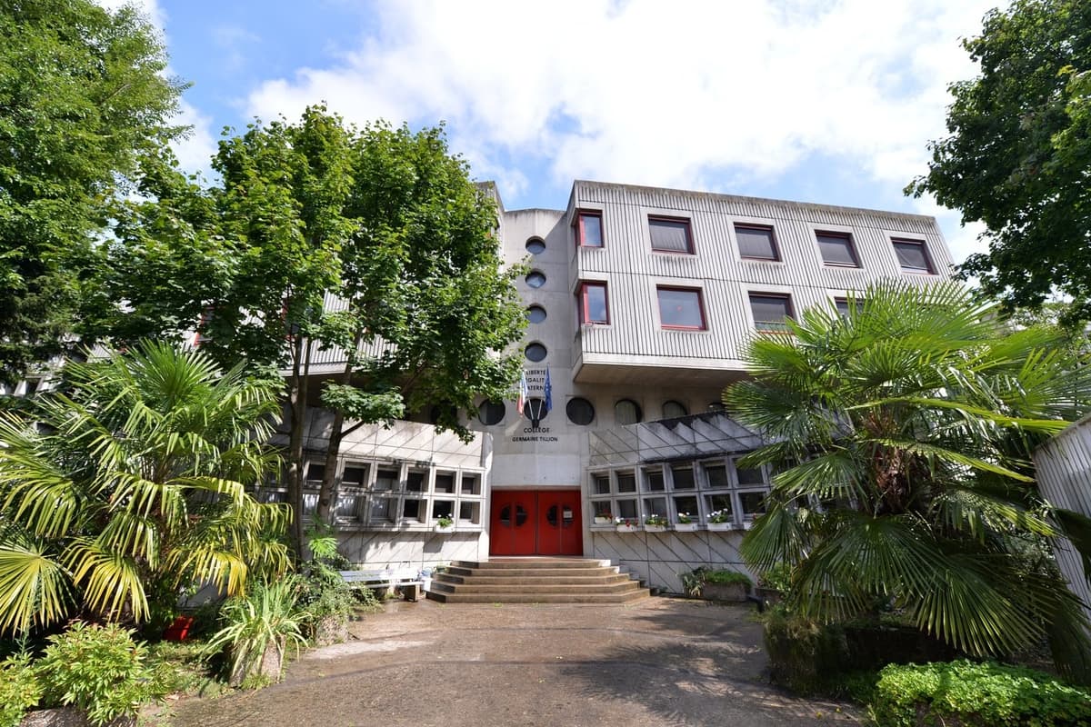Collège Tillion - cuisine - restructuration