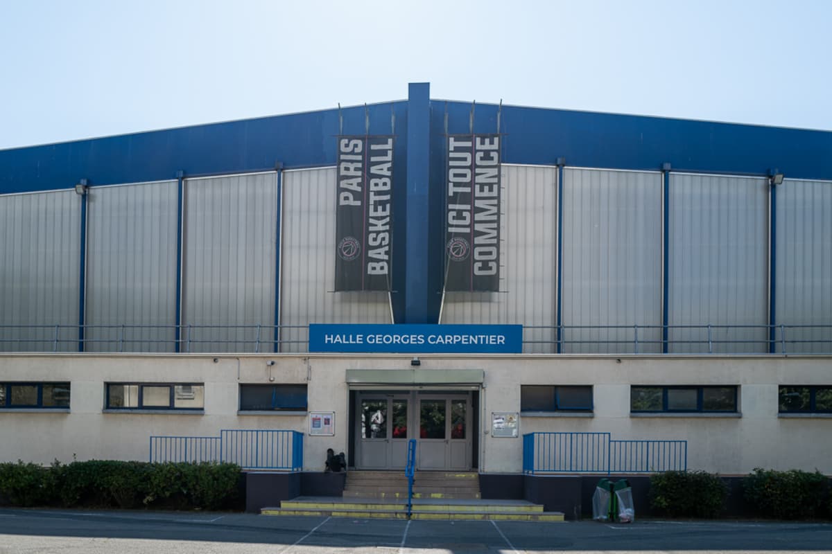 CS Carpentier - Remplacement du TGBT, rénovation des vestiaires
