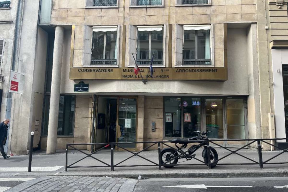 Conservatoire Municipal Nadia Et Lili Boulanger - Modernisation de l'auditorium