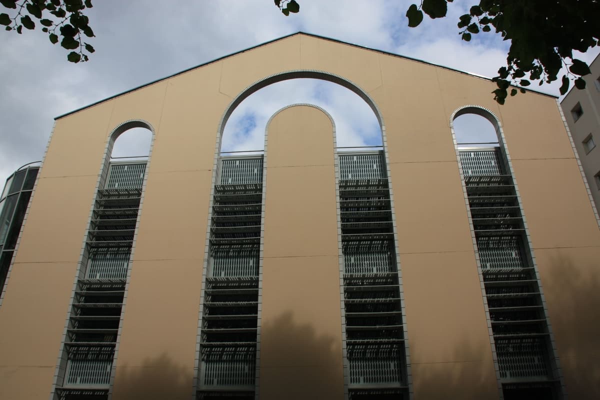 Conservatoire Municipal Georges Bizet -Modernisation du système de chauffage, ventilation et climatisation