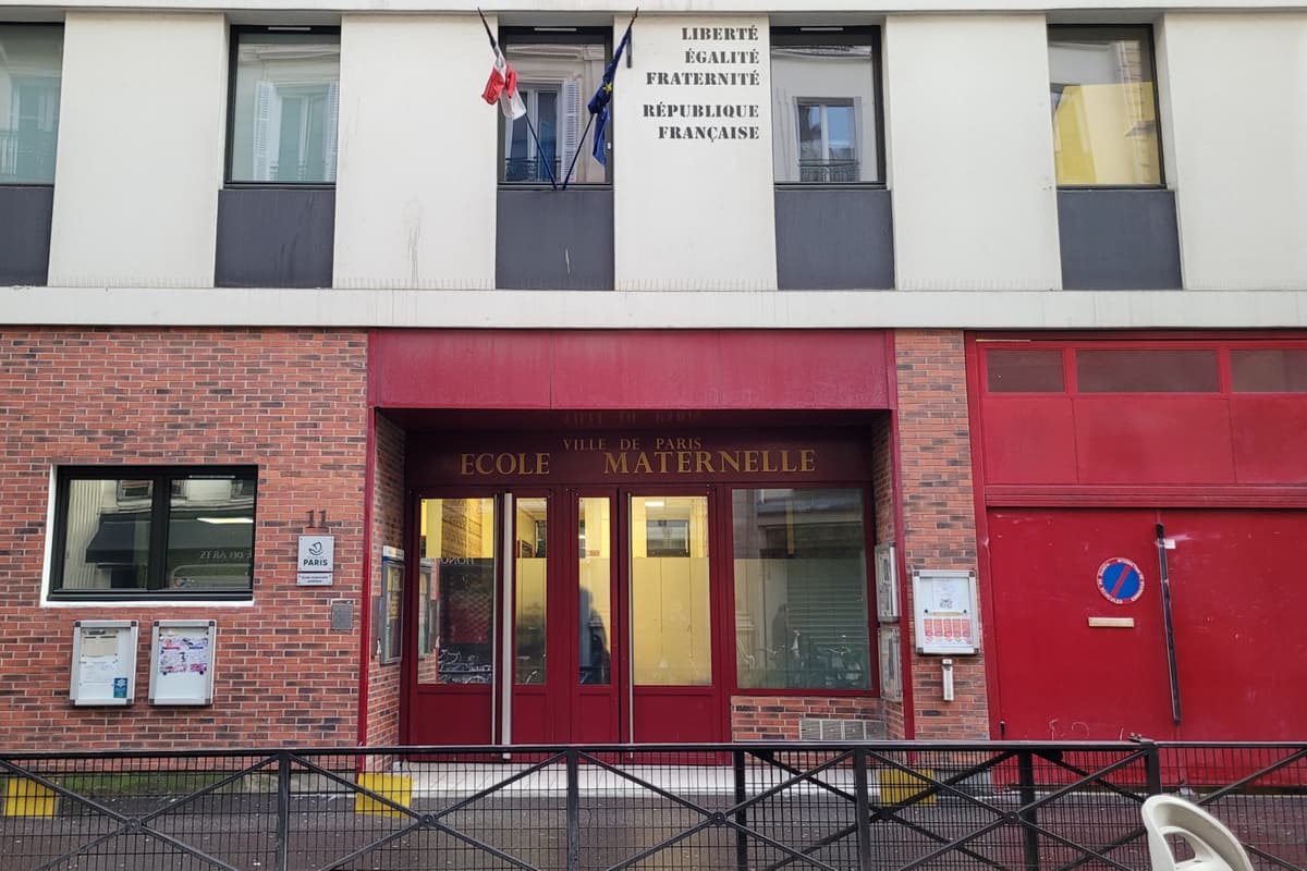 Ecole maternelle - 11, rue de la Grange Batelière - Modernisation des menuiseries extérieures