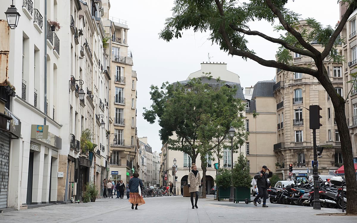 Pour une rue du Grenier Saint-Lazare conviviale, apaisée et verte