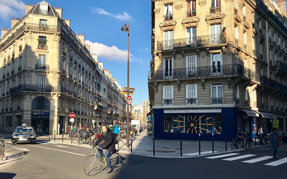 Rue Yves Toudic - Travaux de voiries