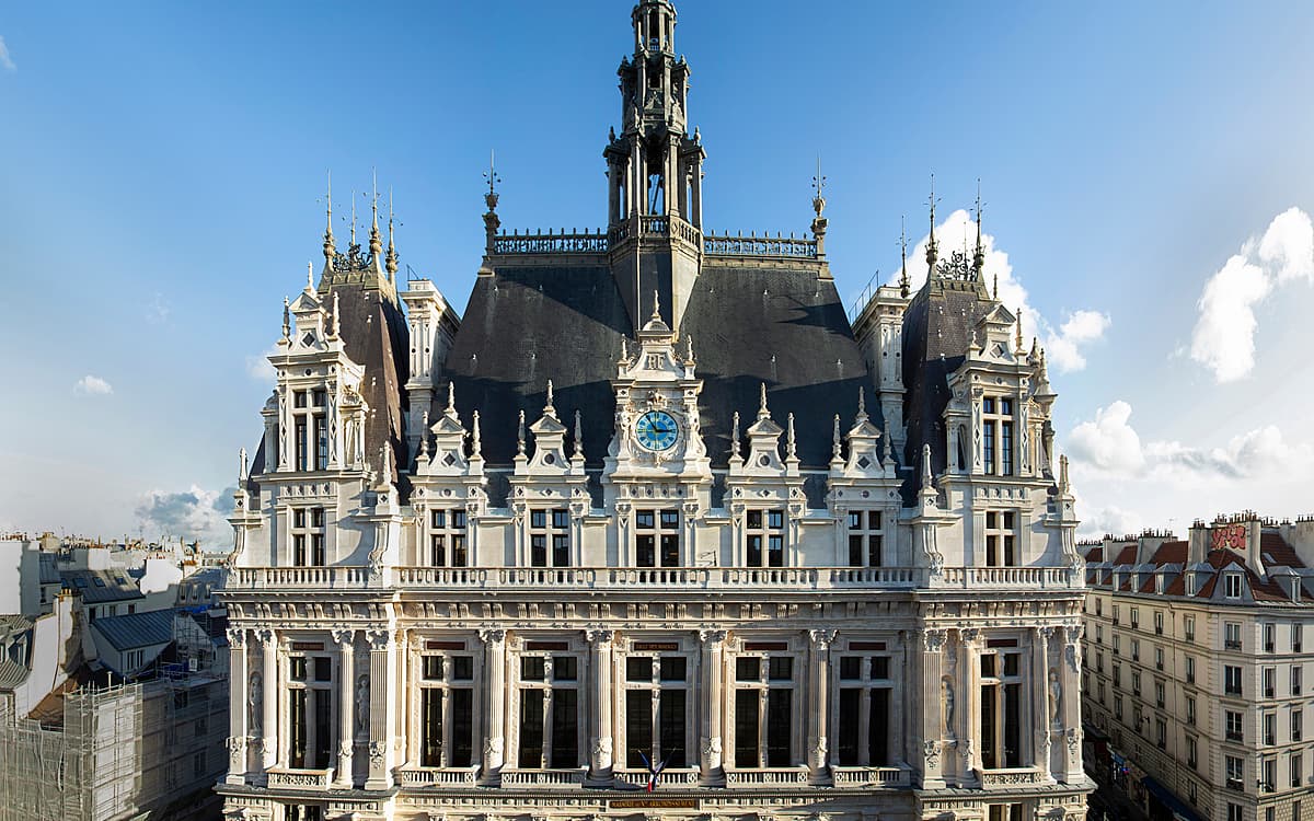 Mairie du 10e - 72, rue du Faubourg Saint-Martin - Restauration des façades et des menuiseries