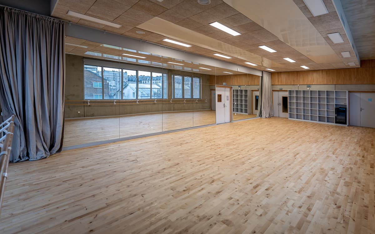 Centre Paris Anim' Hébert - Restructuration