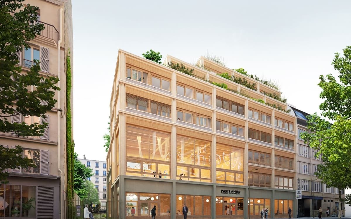Centre d'animation Mercoeur - Travaux d'aménagement