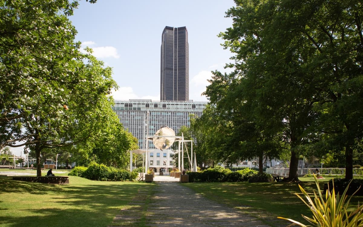 Abords de la Tour Montparnasse